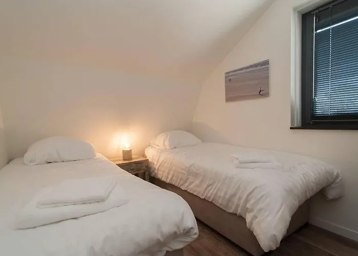 度假居 Klein Geluk 海边的艾格蒙特